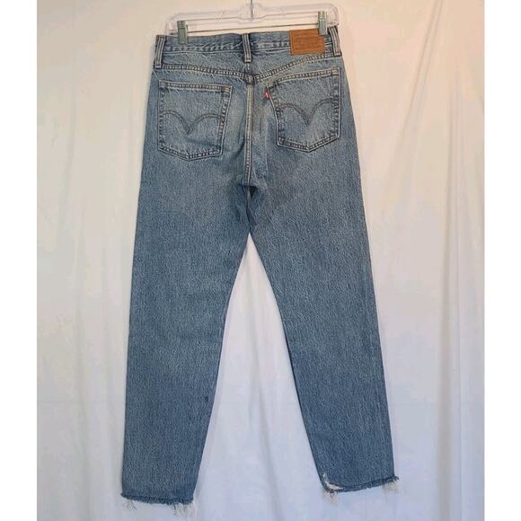 New w Tag Levi's Premium Wedgie Button Fly Womens Jeans 27 - Picture 6 of 9